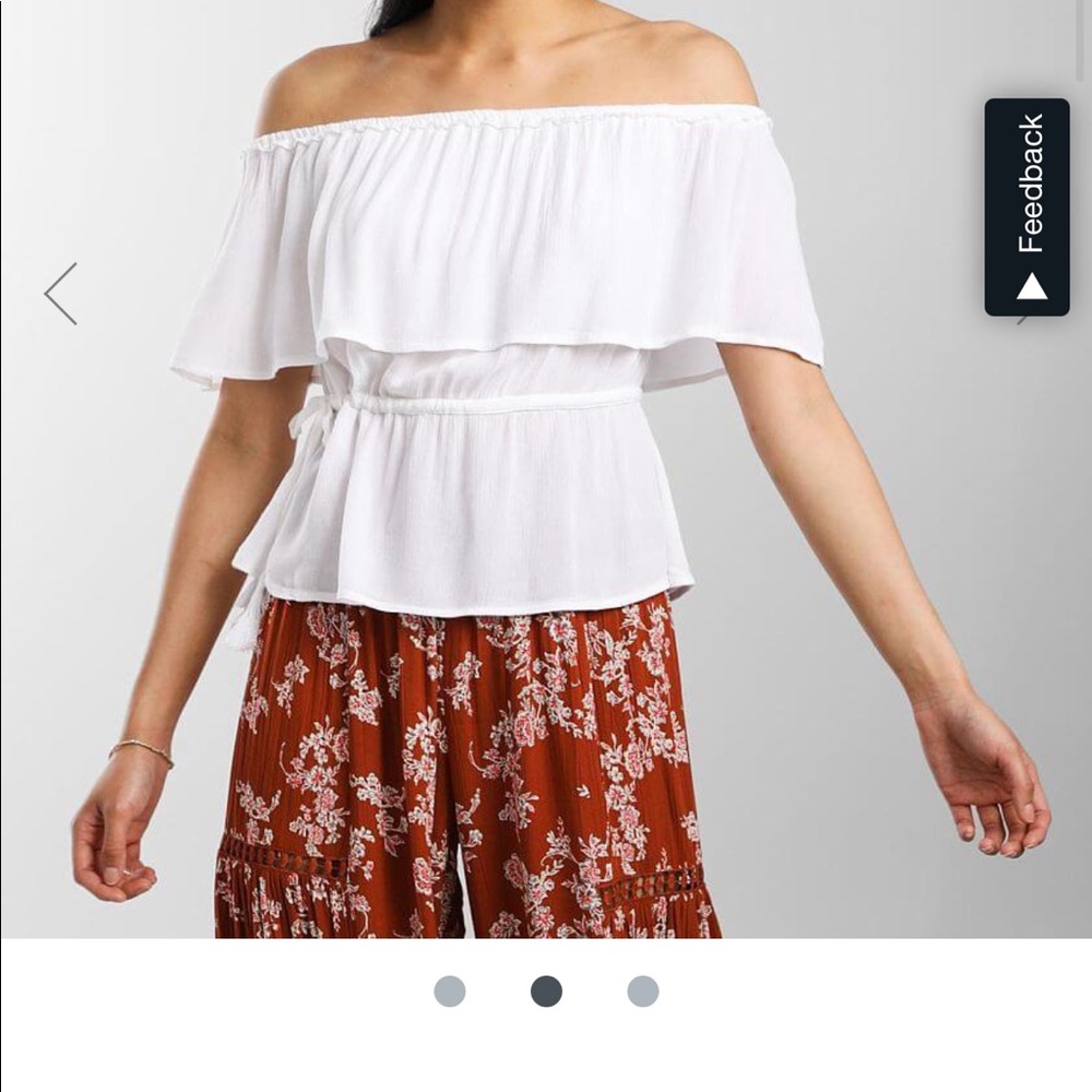 Buckle Daytrip off the shoulder top